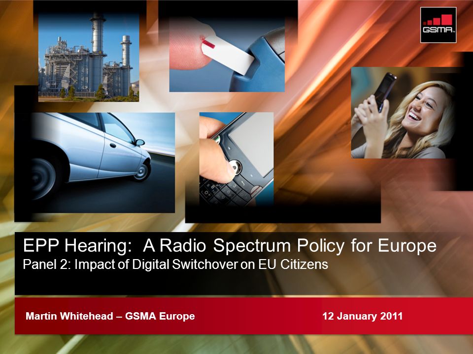 EPP Hearing: A Radio Spectrum Policy for Europe