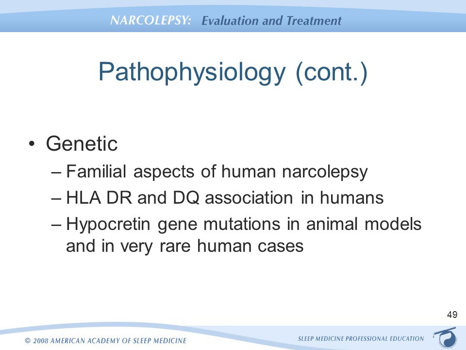 Pathophysiology (cont.)