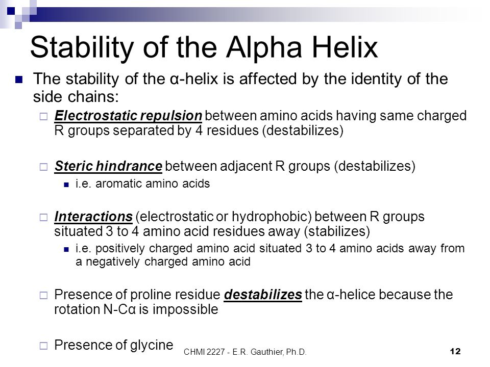 alpha helix and beta sheet ppt