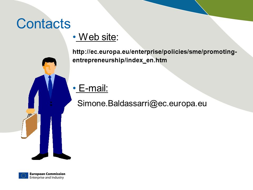 Contacts Web site: