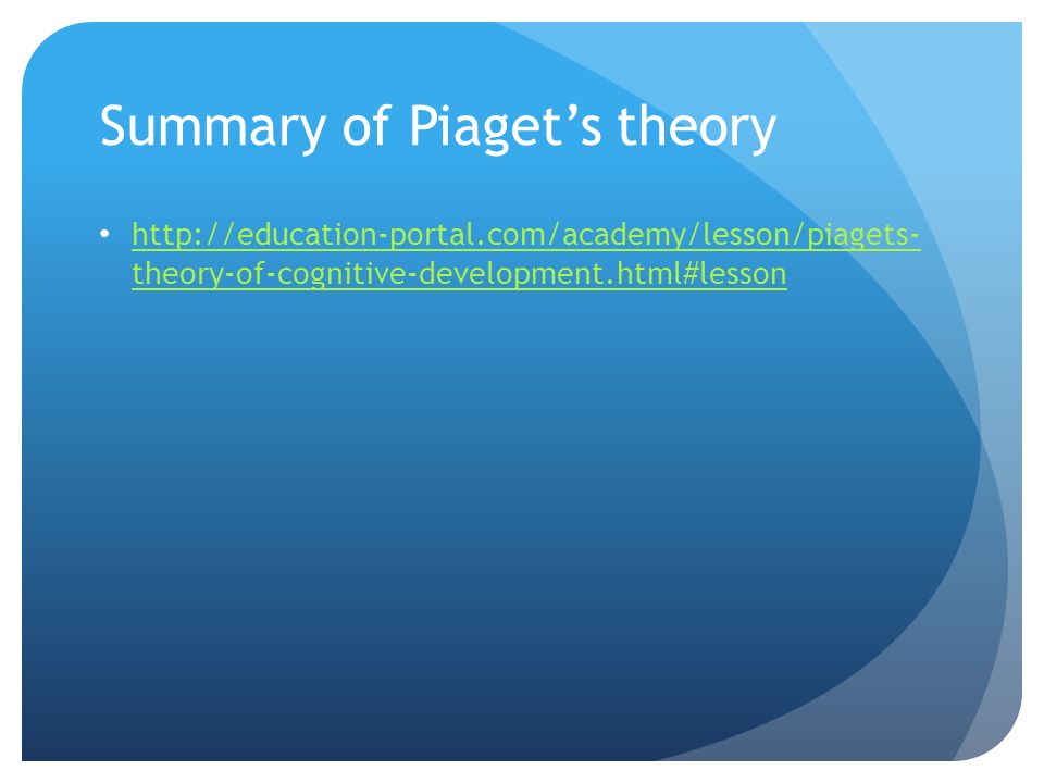 Portal Piaget
