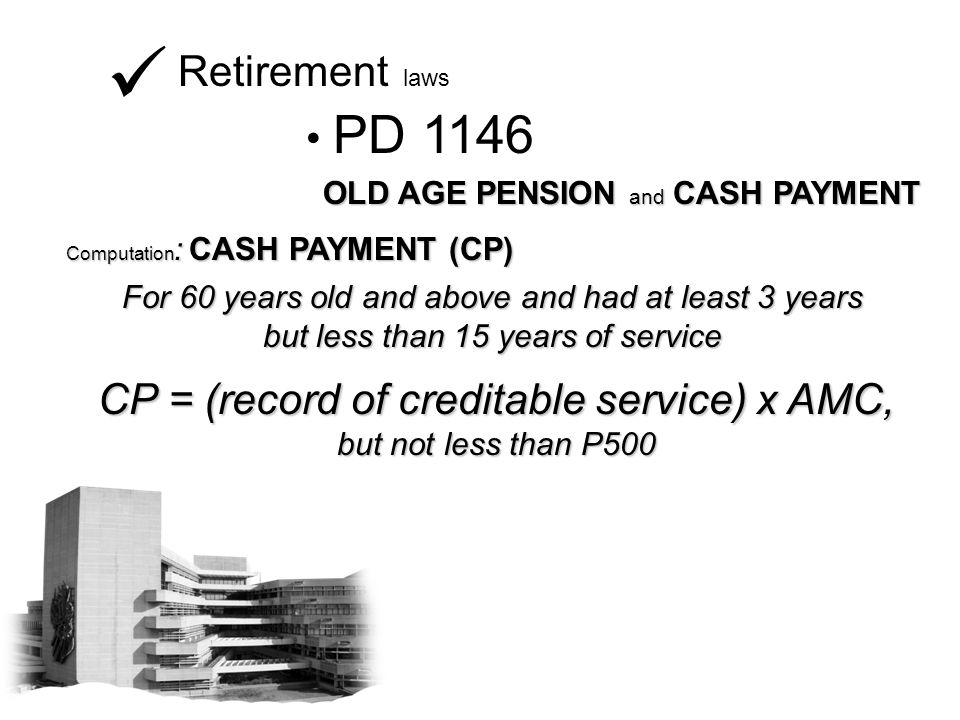 Beyond public service: the GSIS Retirement Program - ppt video online  download