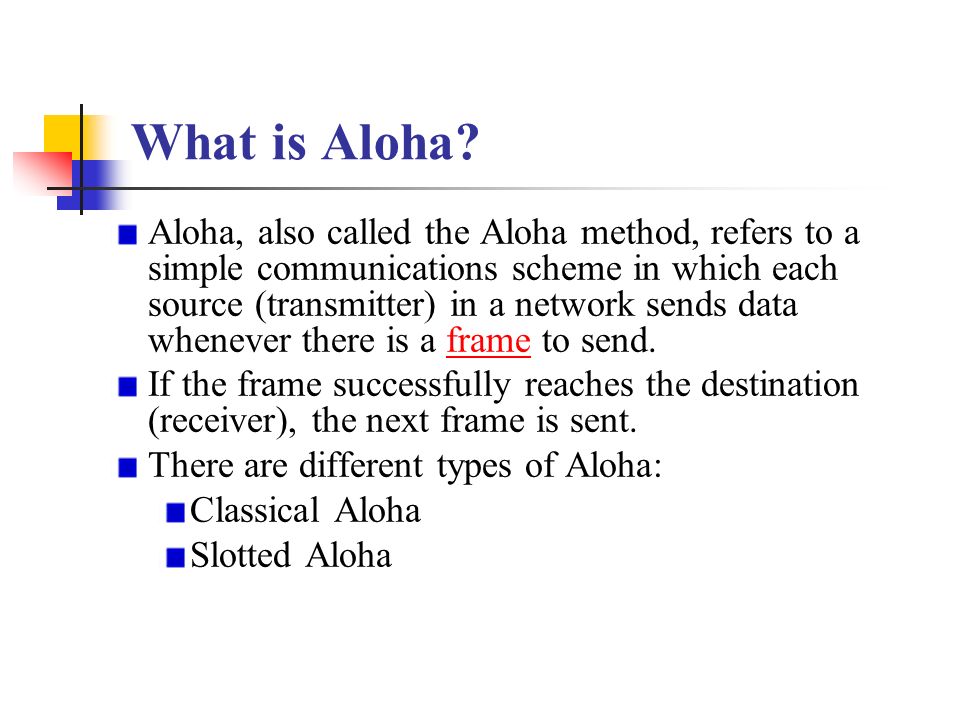 What is Aloha