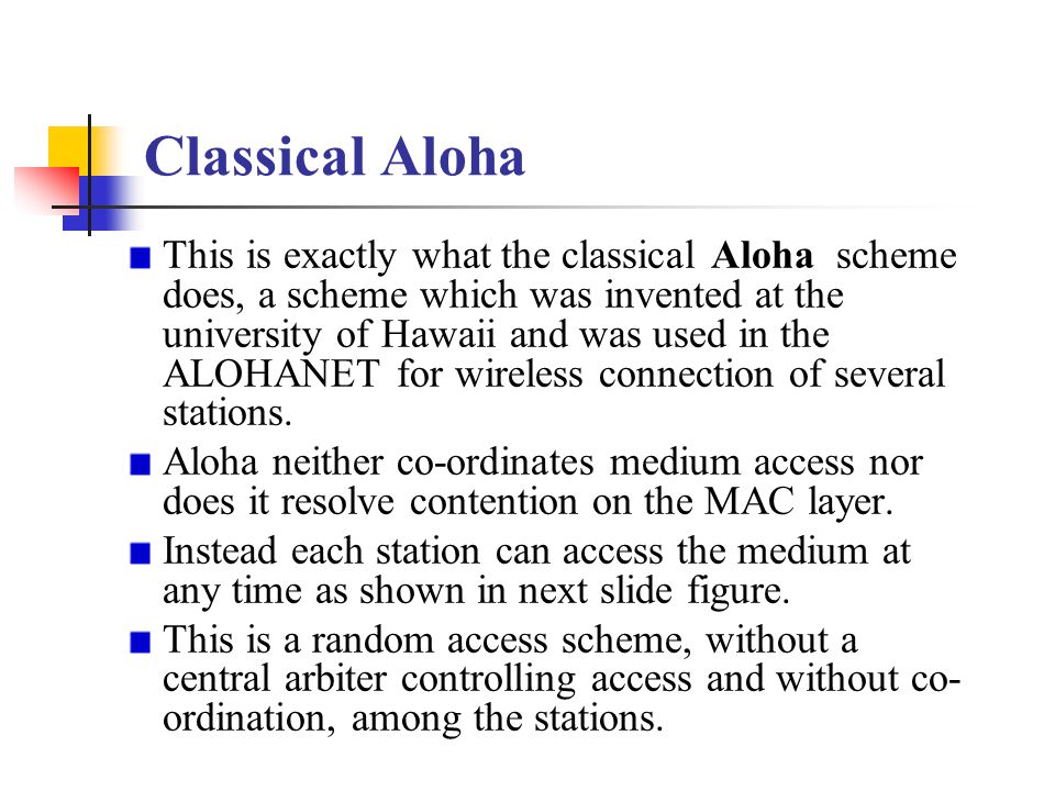 Classical Aloha