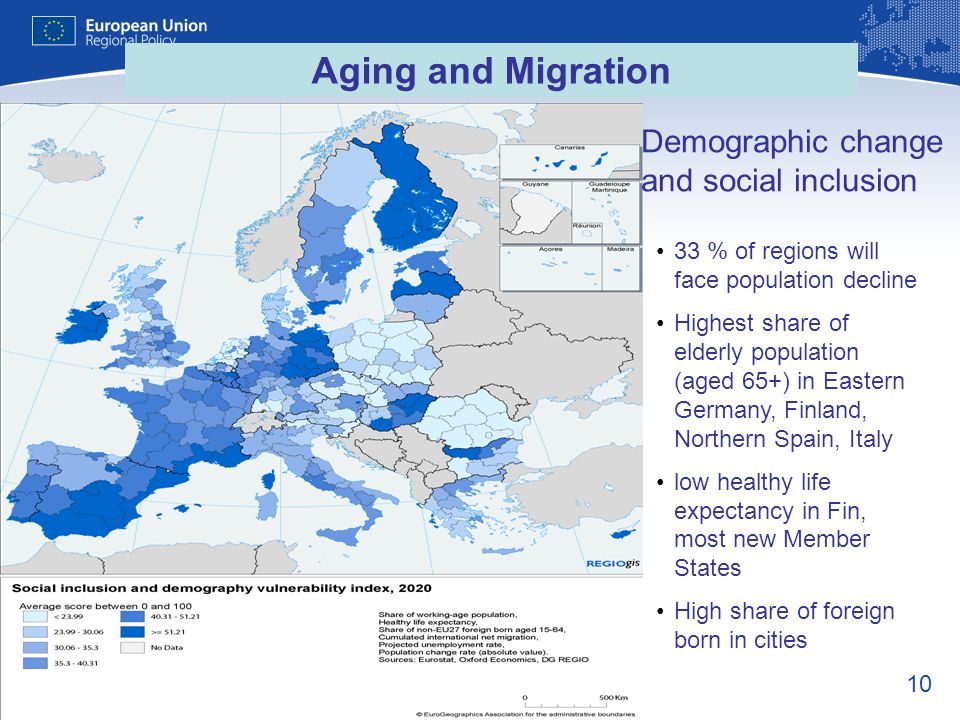 Demographic change and social inclusion