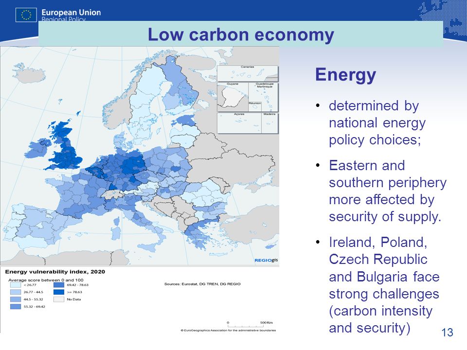 Low carbon economy Energy