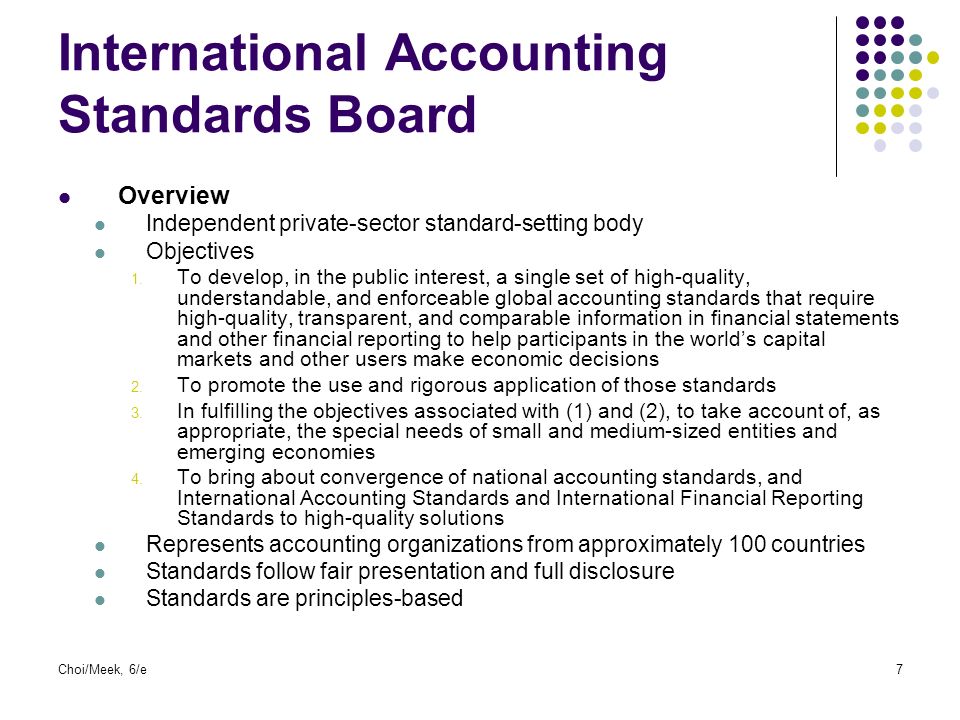 international accounting 6 e ppt video online download basic income statement
