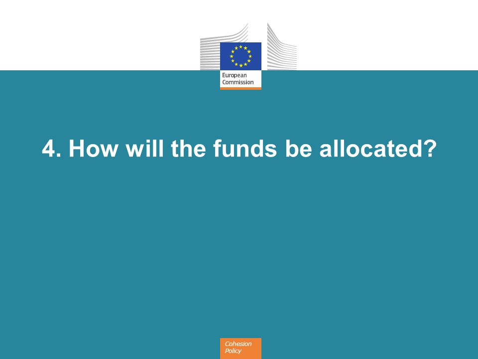 4. How will the funds be allocated