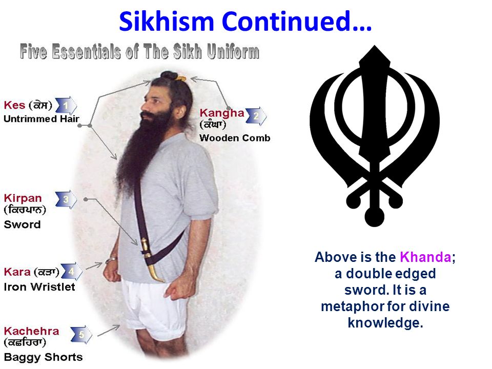 What Does It Mean To Be A Sikh Ppt Video Online Download Bbc video describing the 5 k's (articles of faith) of the sikh faith. what does it mean to be a sikh ppt