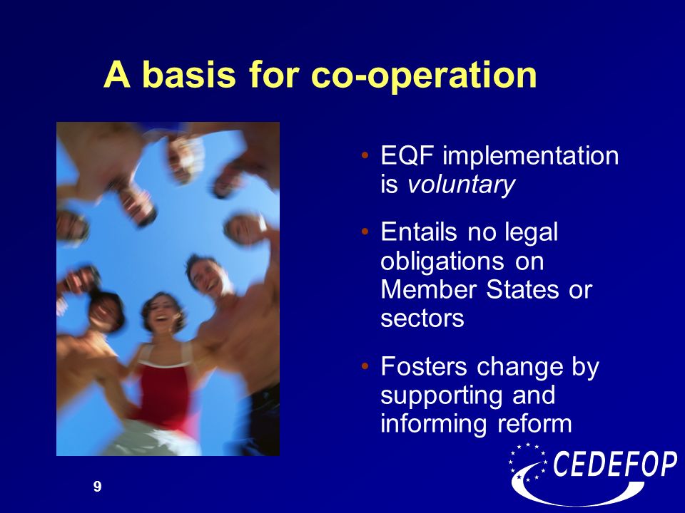 A basis for co-operation