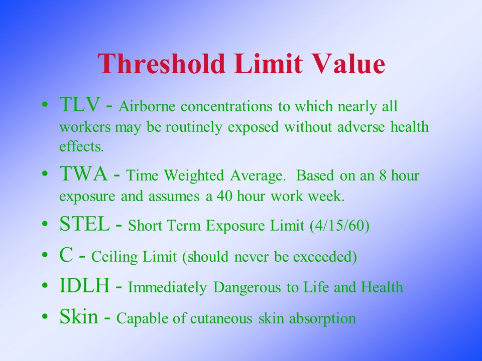 Introduction To Industrial Hygiene Ppt Video Online Download