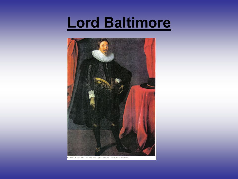 Lord Baltimore