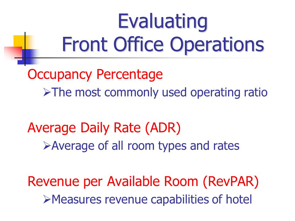 Forecasting Rooms Revenue - ppt video online download
