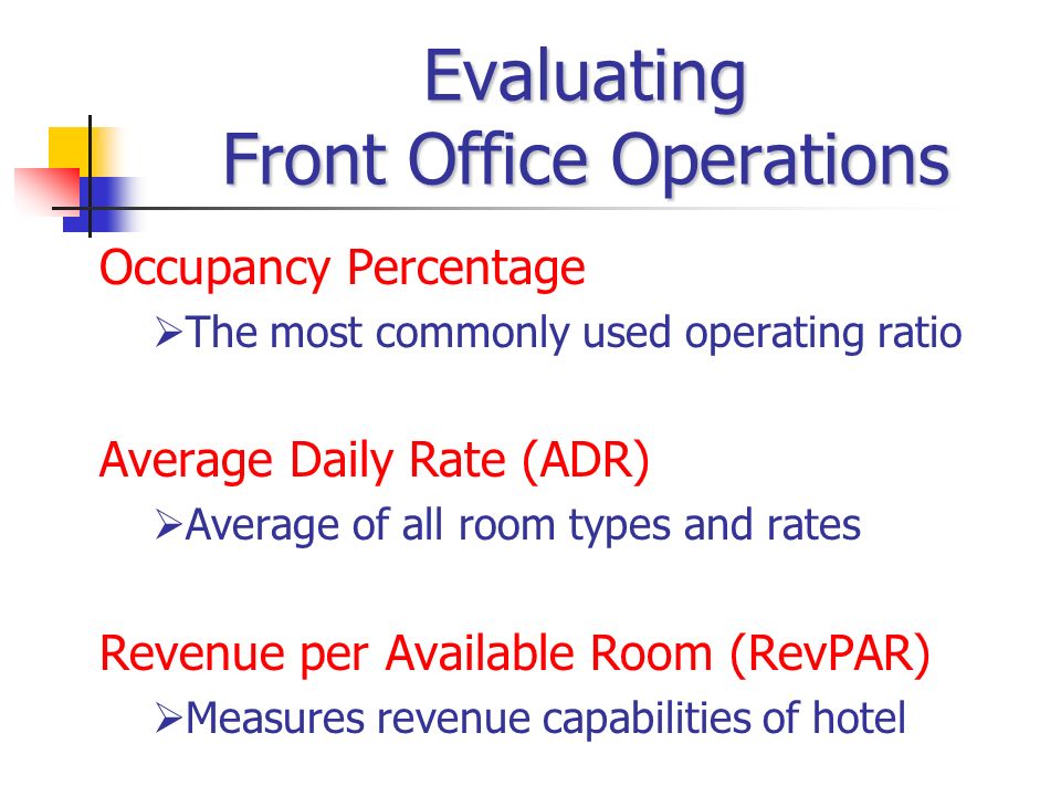 Forecasting Rooms Revenue Ppt Video Online Download
