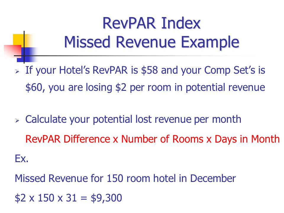 Forecasting Rooms Revenue Ppt Video Online Download