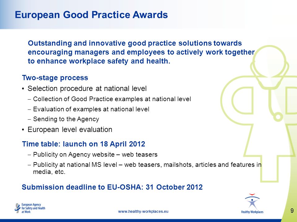 European Good Practice Awards