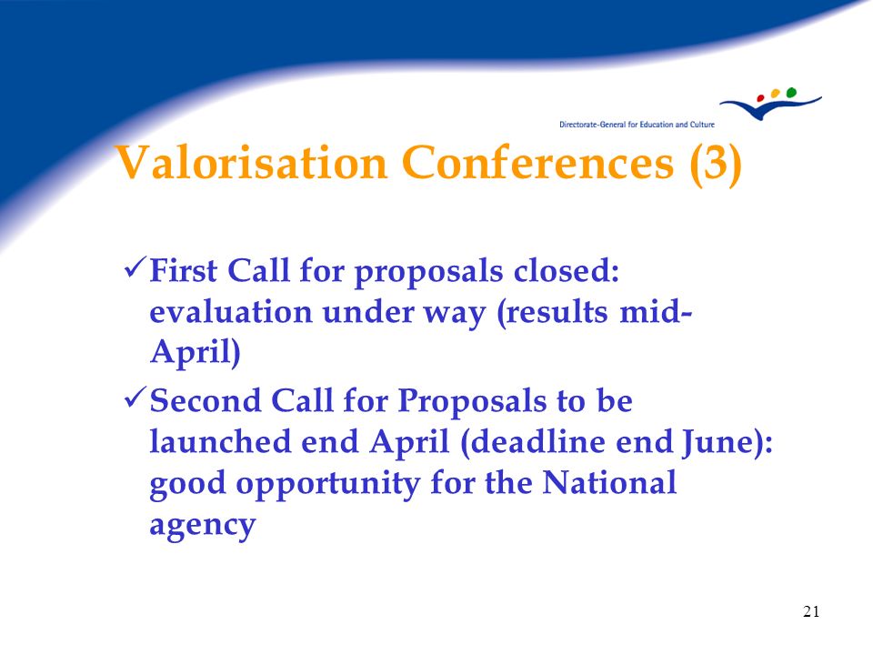 Valorisation Conferences (3)
