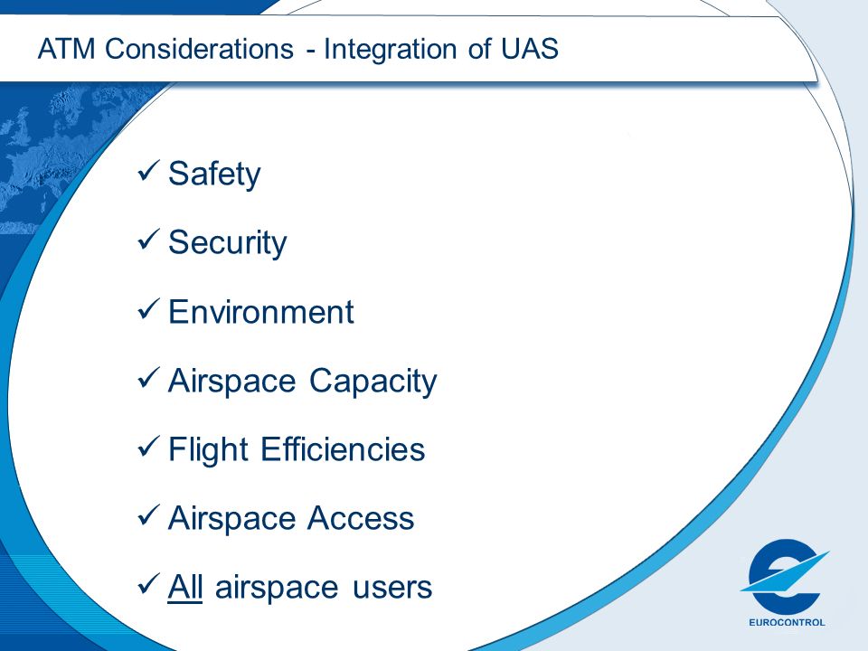 Safety Security Environment Airspace Capacity Flight Efficiencies