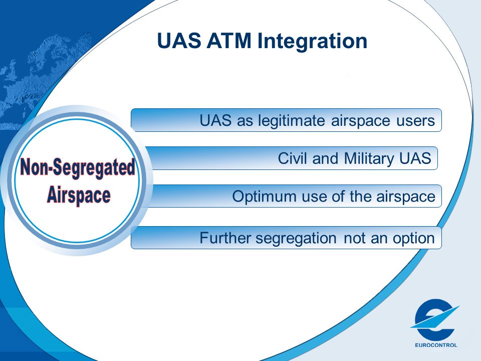 UAS ATM Integration UAS as legitimate airspace users