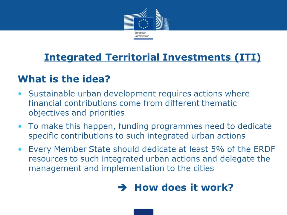 Integrated Territorial Investments (ITI)
