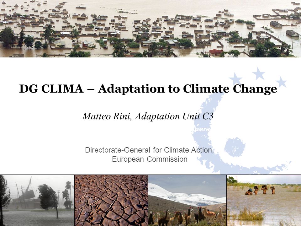 Directorate-General for Climate Action, European Commission