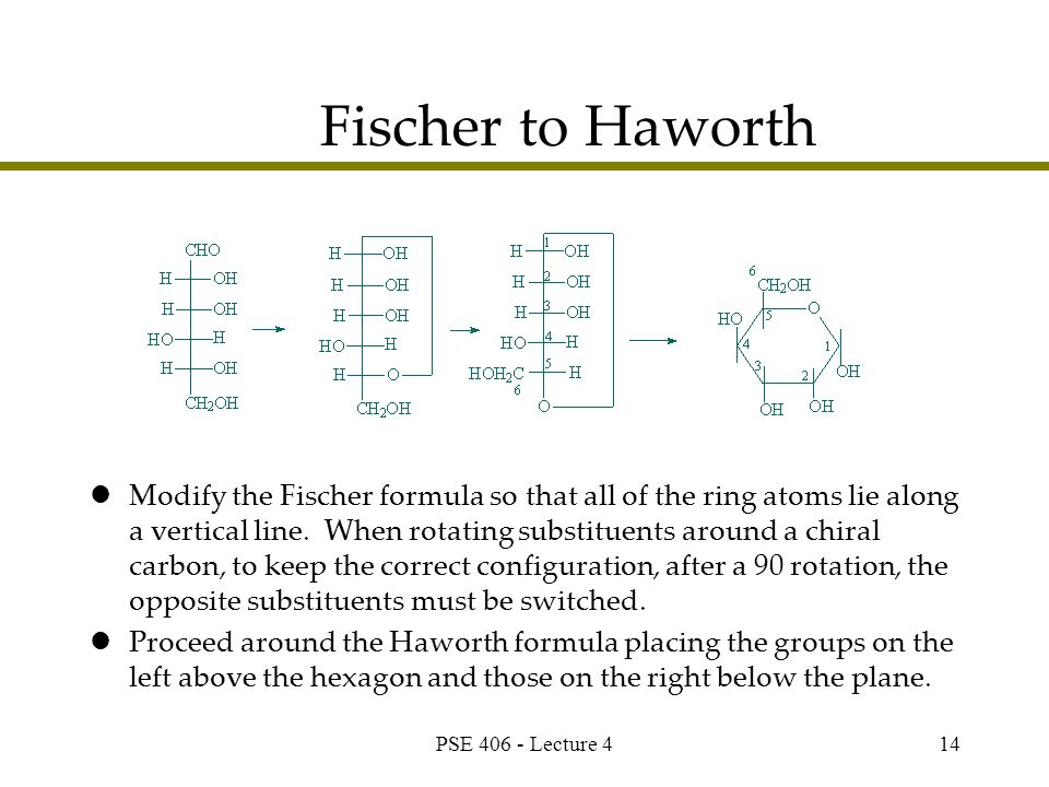 Fischer to Haworth