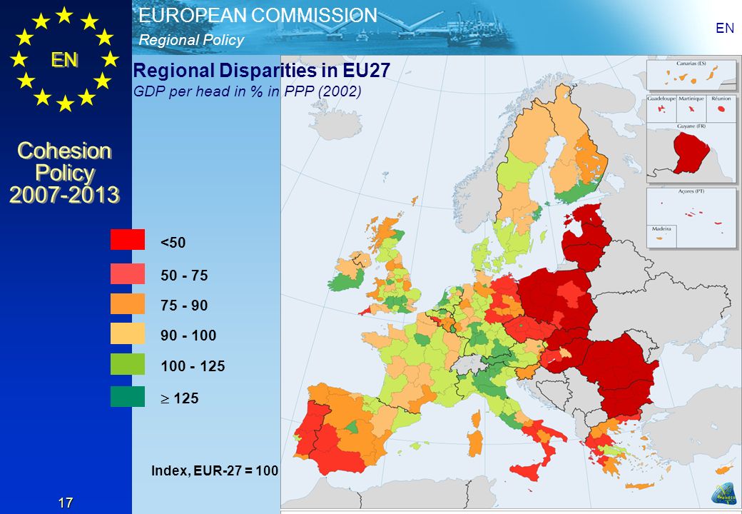 Regional Disparities in EU27