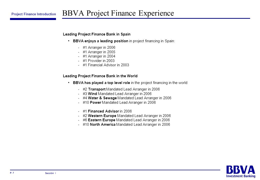 Financing PPPs: Project Finance - ppt download