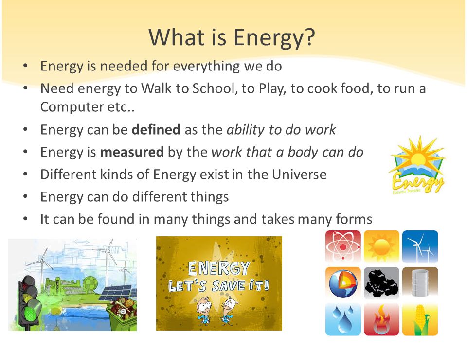 energy and its kinds