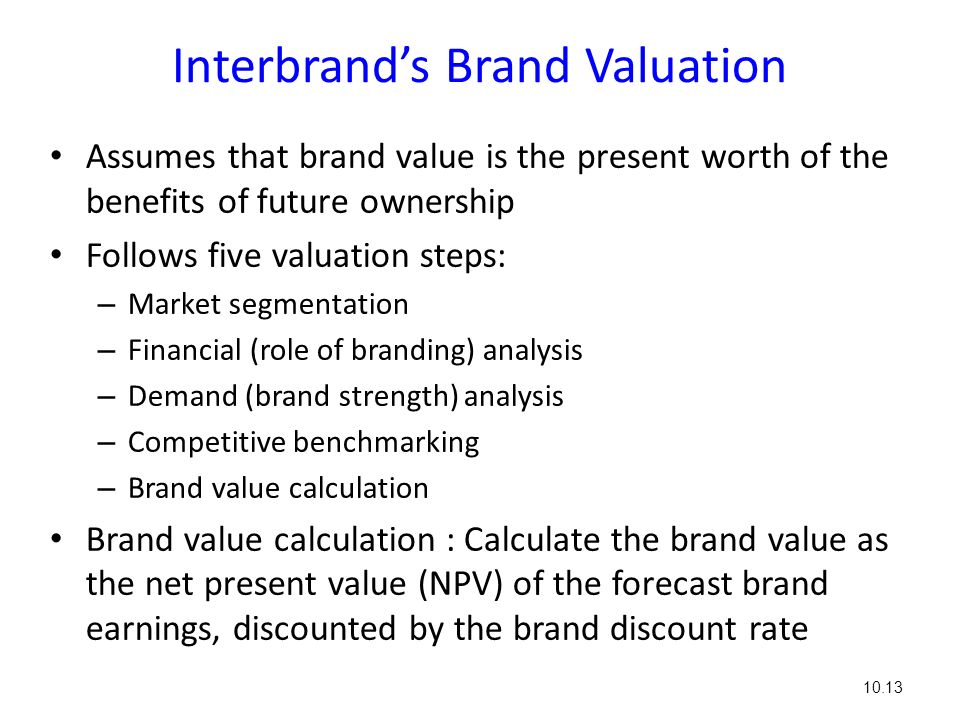 CHAPTER 10: MEASURING OUTCOMES OF BRAND EQUITY: CAPURING MARKET PERFORMANCE  Lecture ppt video online download