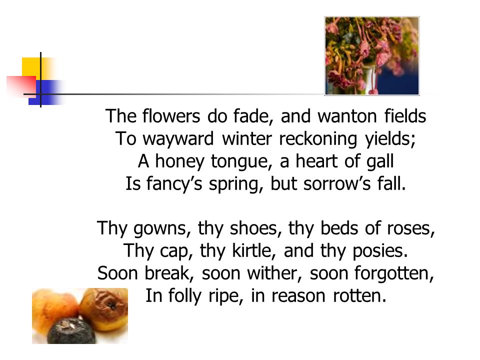 PASTORAL POETRY CARPE DIEM SONNETS - ppt video online download