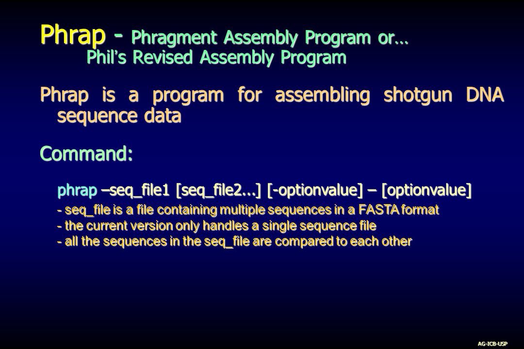 Cap3 sequence assembly program windows apps download