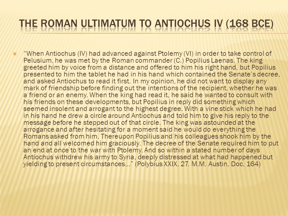 Antiochus X Eusebes - Livius