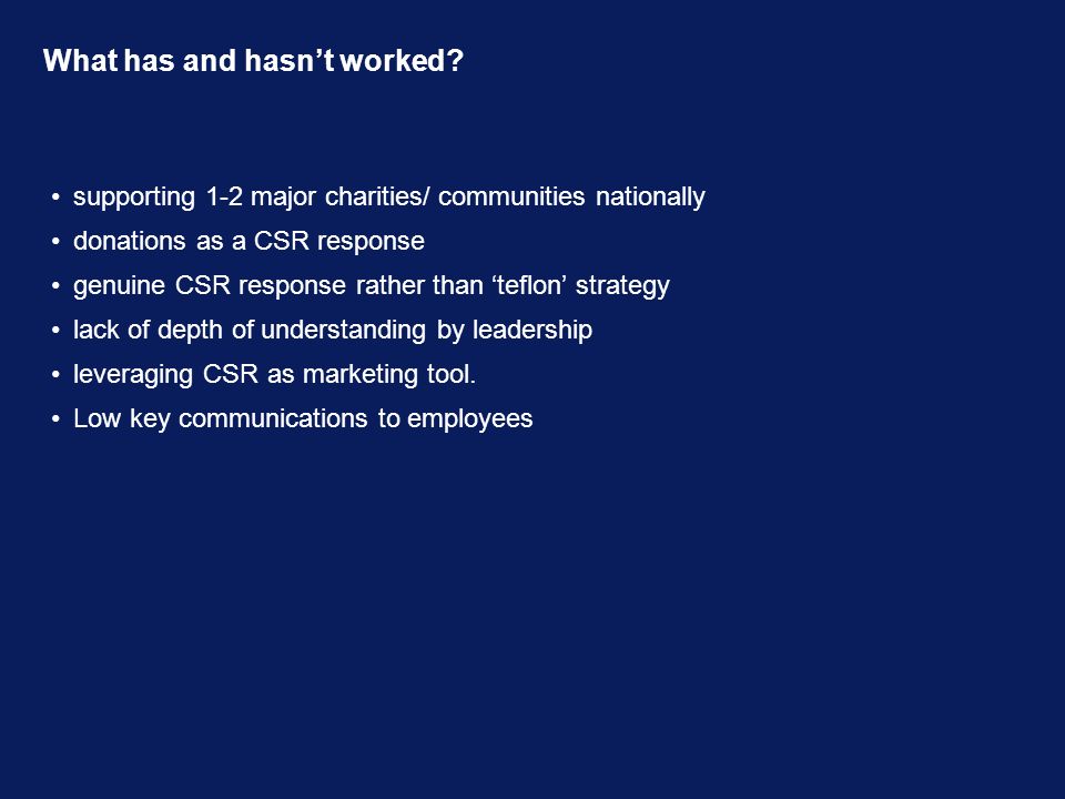 csr as a marketing tool