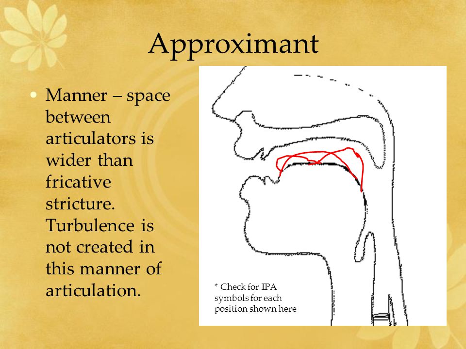 Aproximant