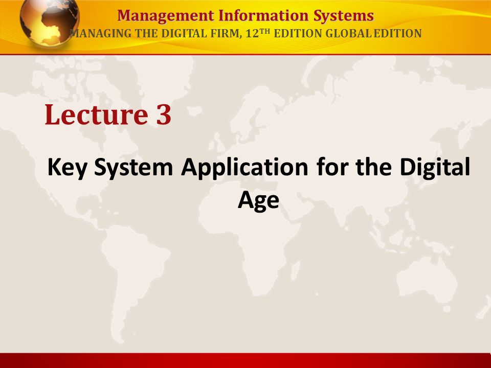 Key System Application for the Digital Age