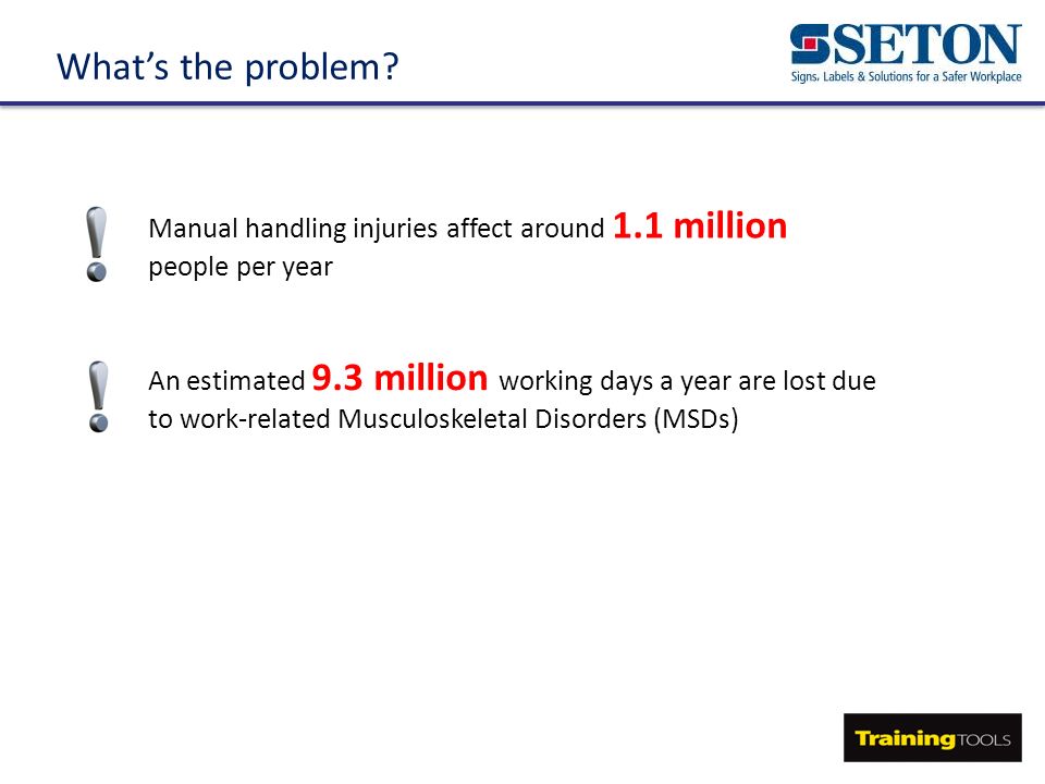 Safe Manual Handling Techniques Ppt Video Online Download