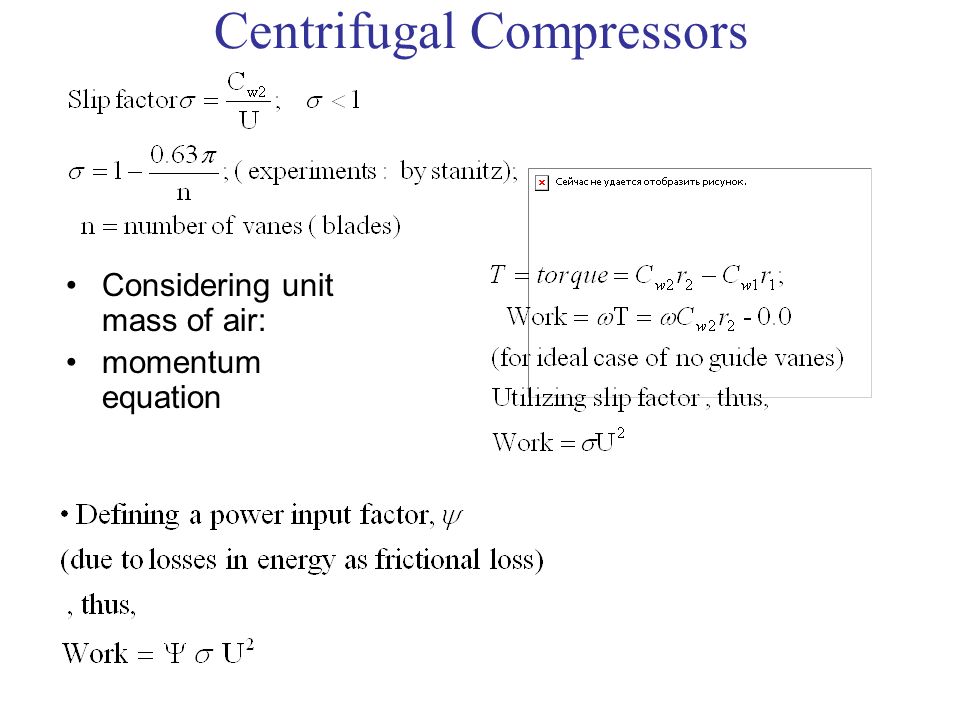 Centrifugal Compressors - ppt video online download