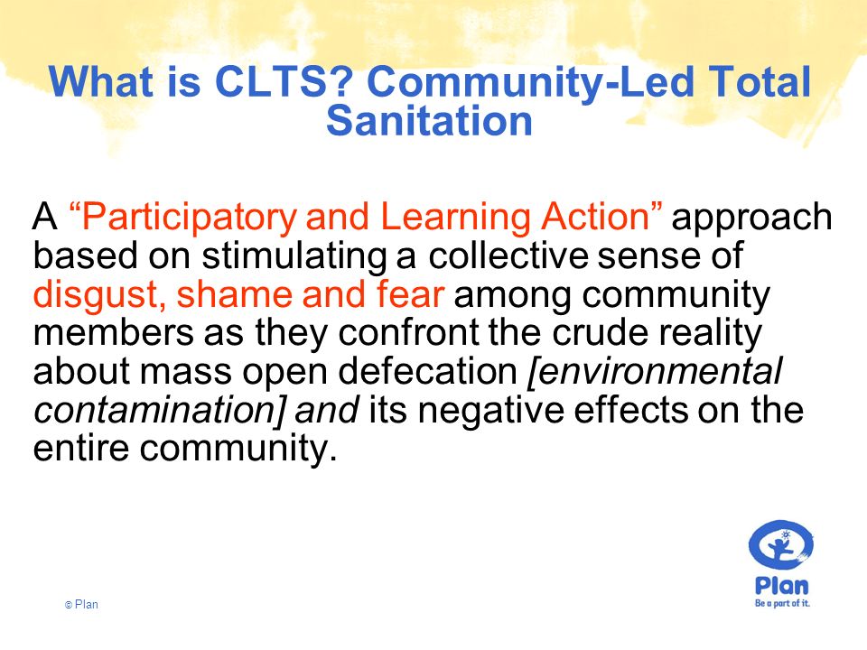 rynker Kronisk Torden Community-Led Total Sanitation (CLTS) & Challenges - ppt video online  download