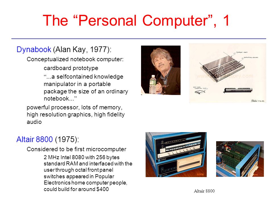 The Personal Computer , 1