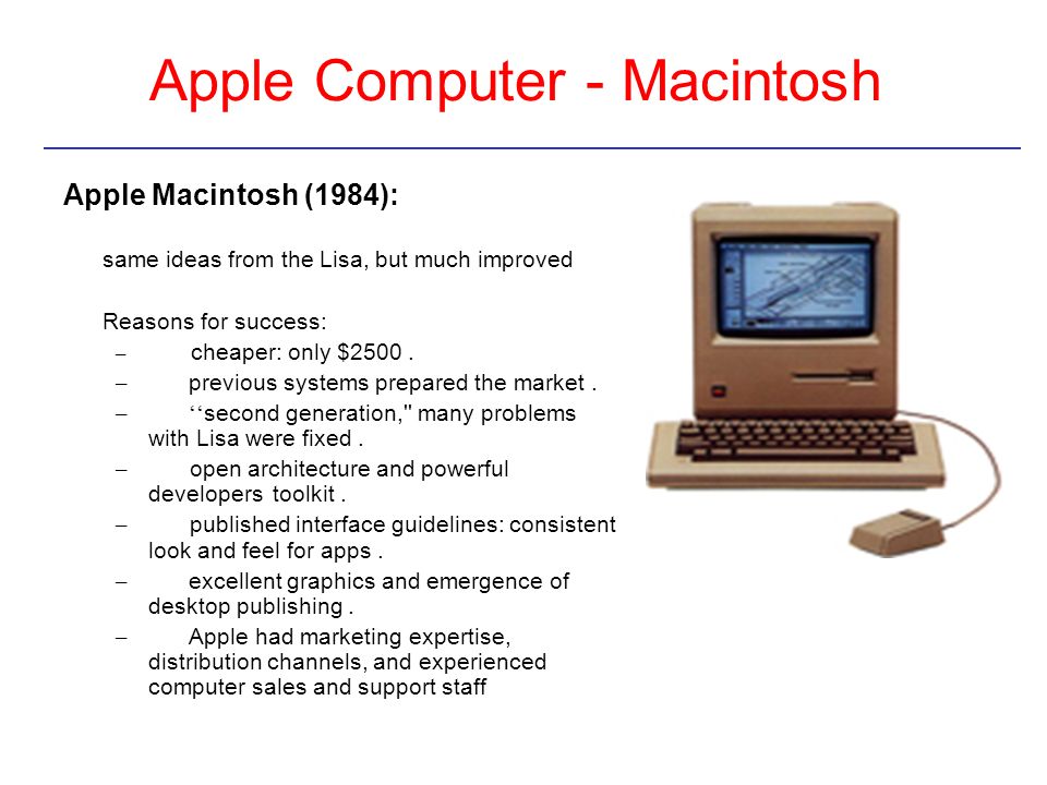 Apple Computer - Macintosh
