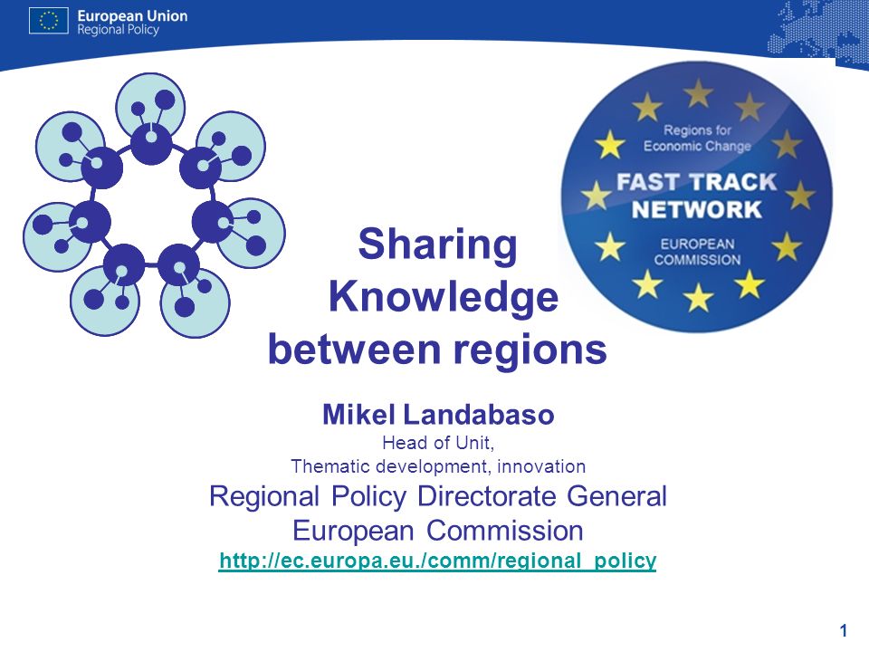 Sharing Knowledge between regions
