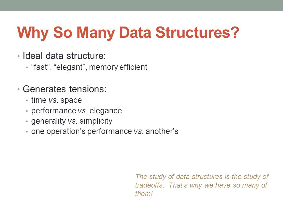 Lecture 1: Basic concepts for data structures - ppt video online download