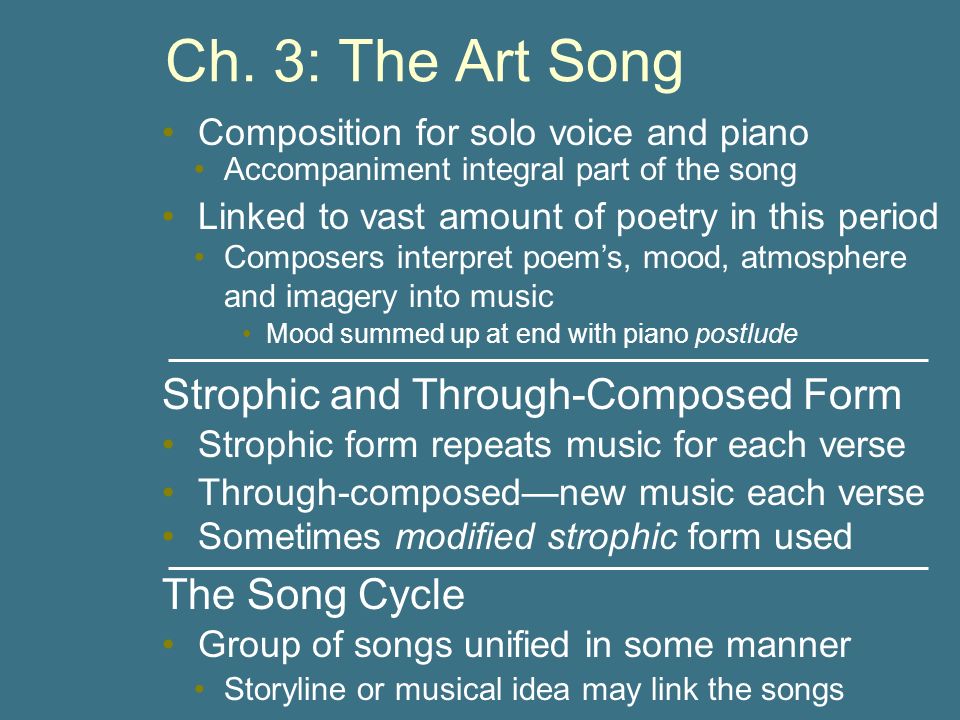 Part VI The Romantic Period ppt video online download