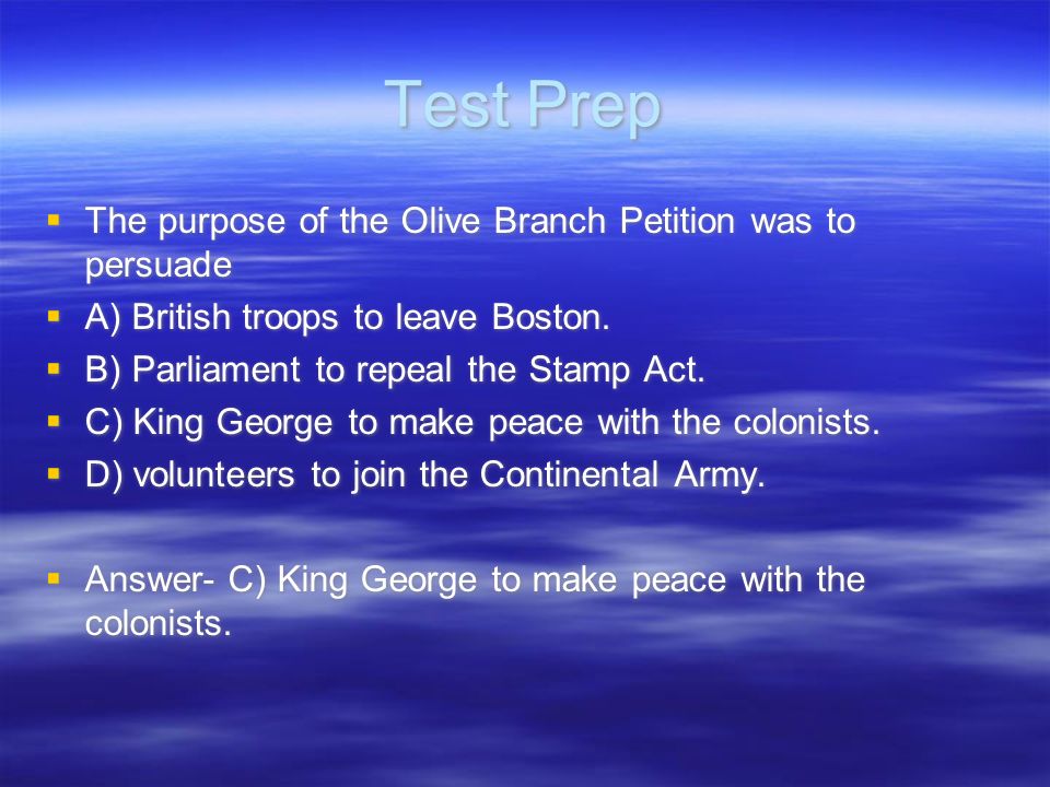 Chapter 6 The Declaration Of Independence Ppt Video Online Download