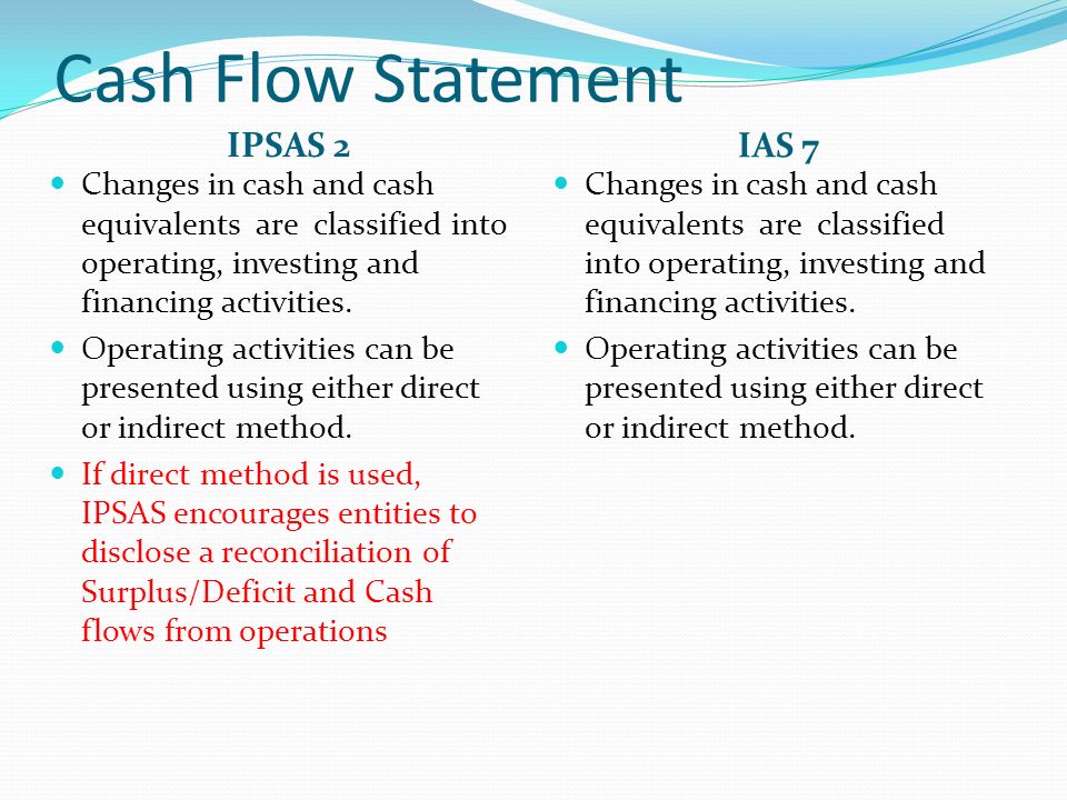 a highlight of the differences ppt video online download phuthuma nathi financial statements small business cash flow projection template