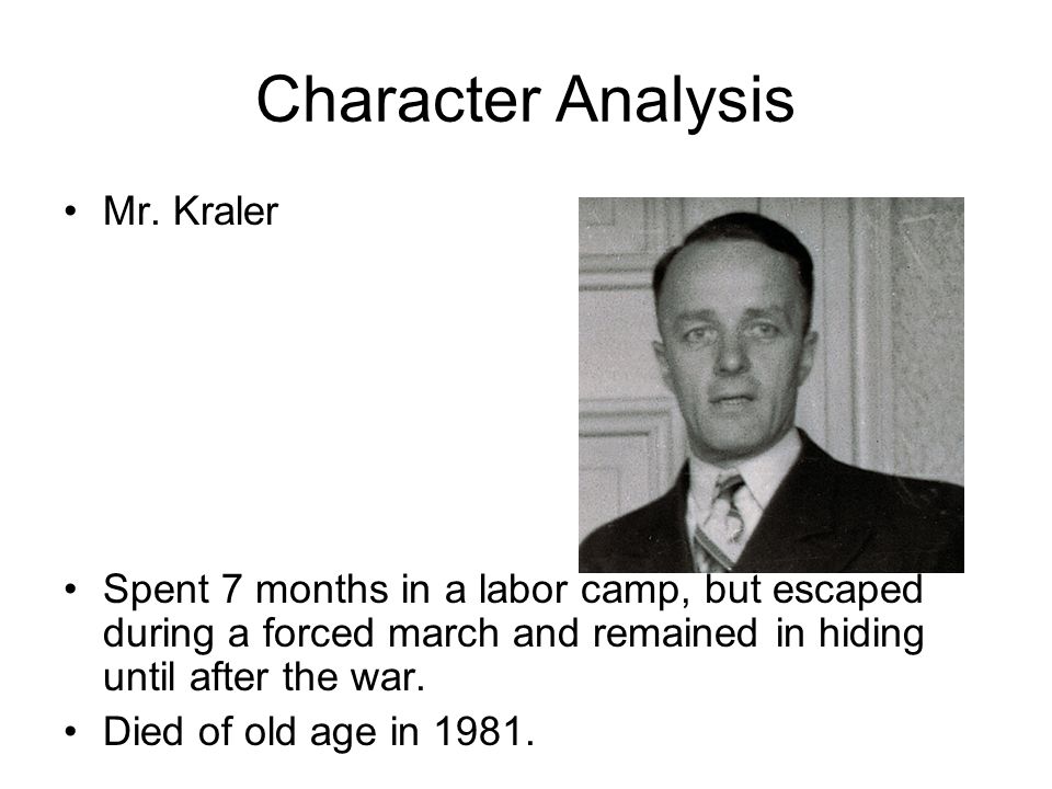 Character+Analysis+Mr.+Kraler