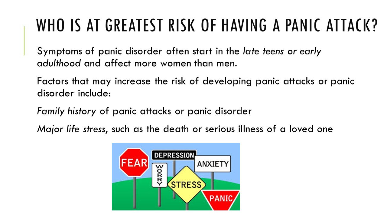 generalized anxiety disorder panic disorder phobias - ppt download