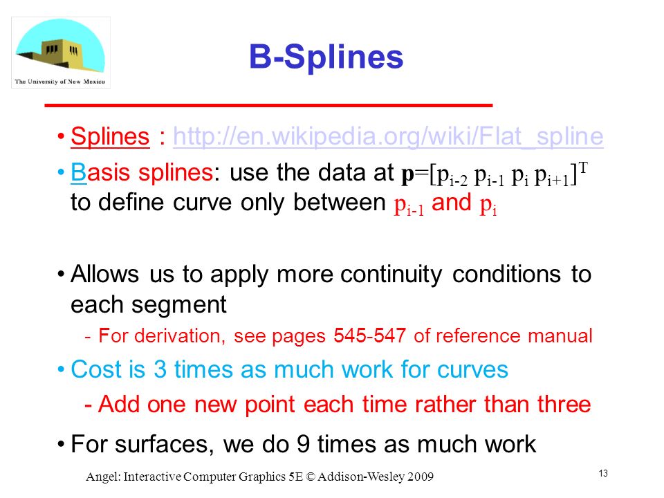 Flat spline - Wikipedia