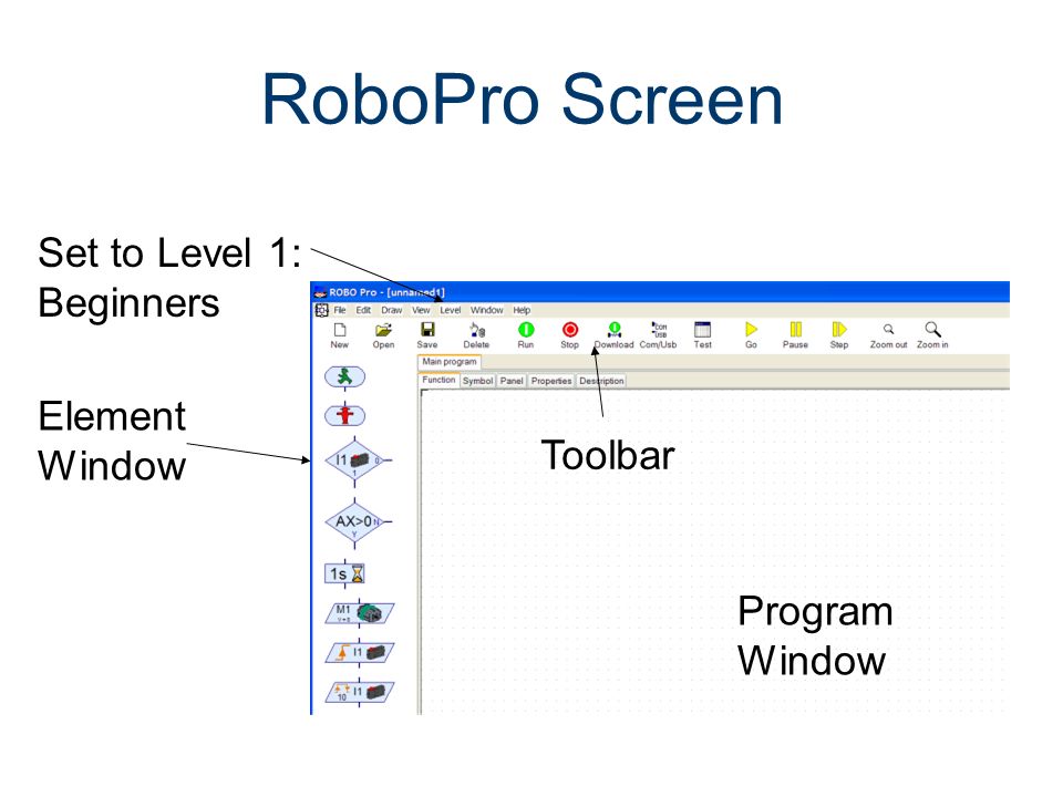Introduction to Robo Pro - ppt video online download